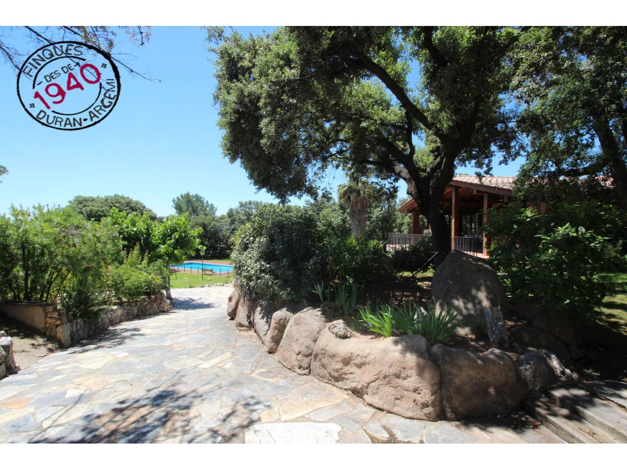 FINCA RUSTICA EN VENDA- ENTORN EXCEPCIONAL 