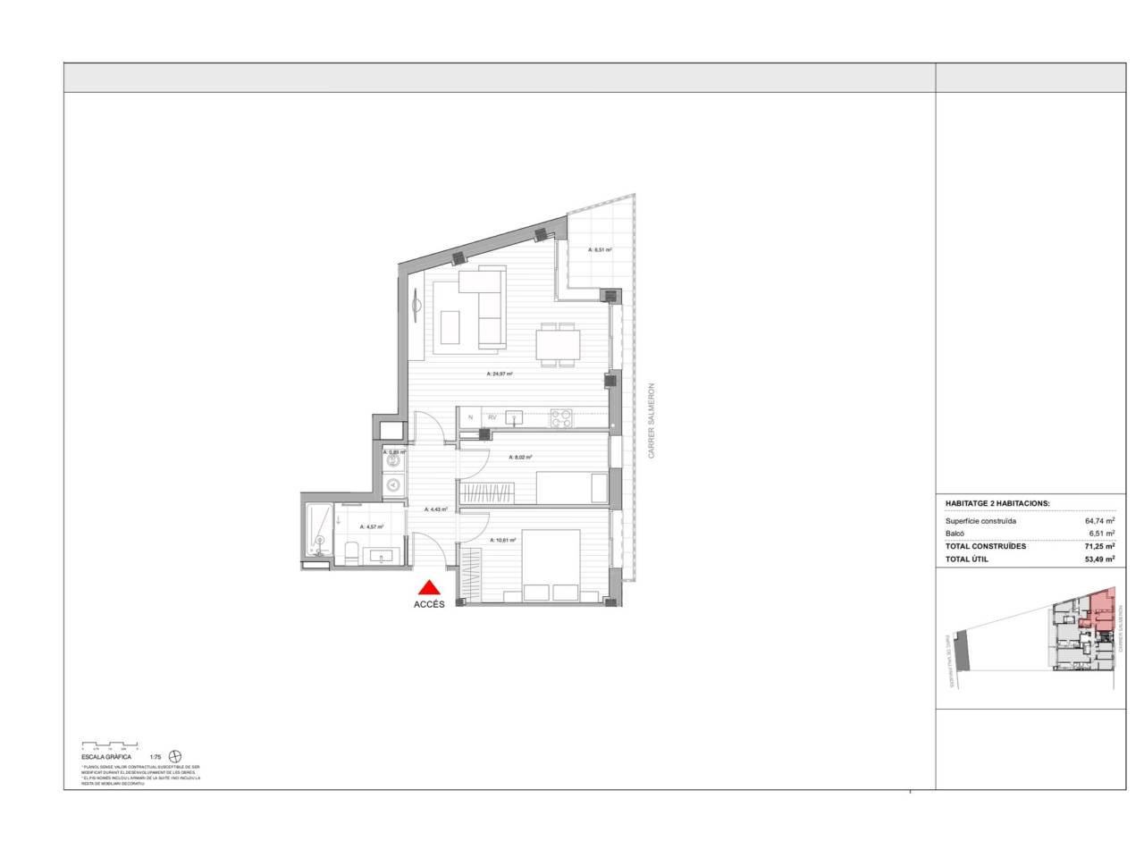 pisos en terrassa · vallparadis 275000.00€