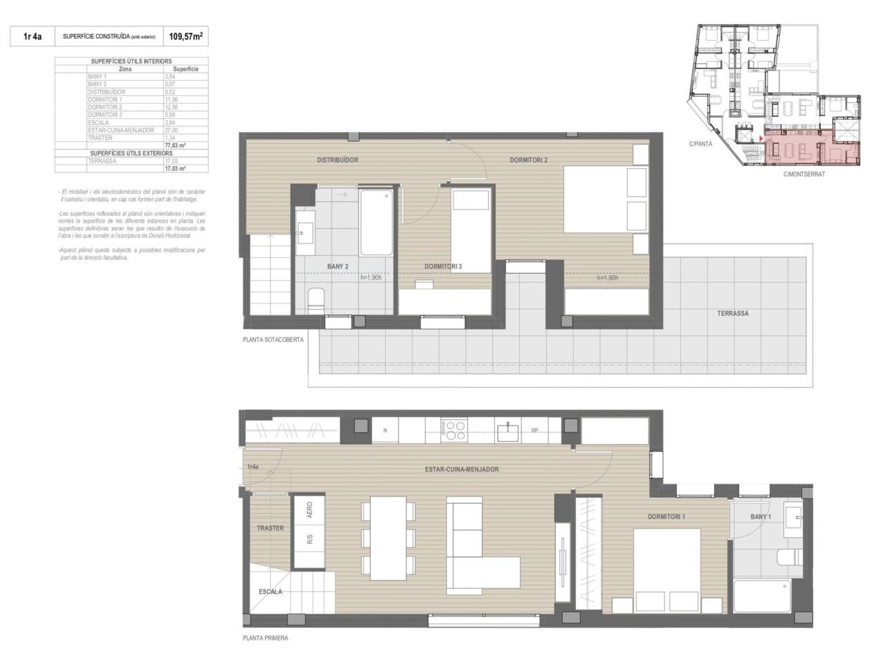 duplex en terrassa · centre 390000.00€