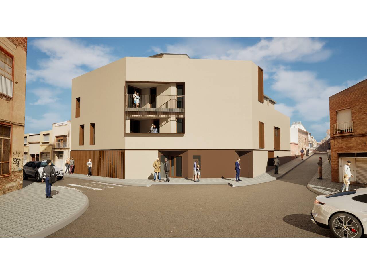 duplex en terrassa · centre 425000.00€