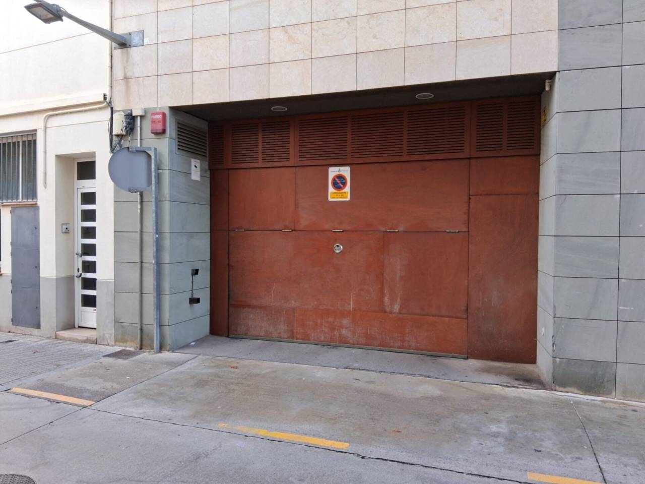 garaje en terrassa · centre 95.00€