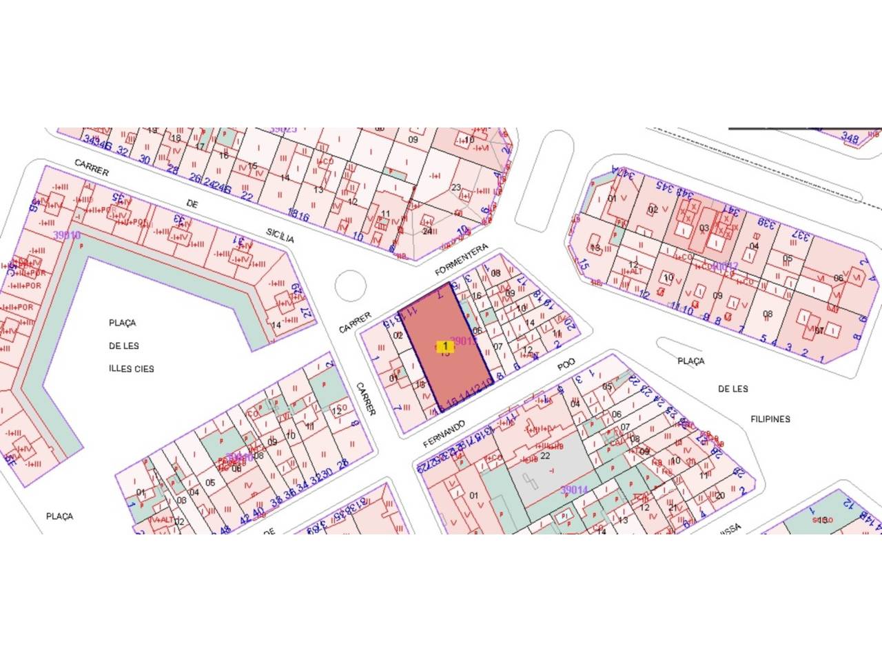terrenos en sabadell · els-merinals 370000.00€