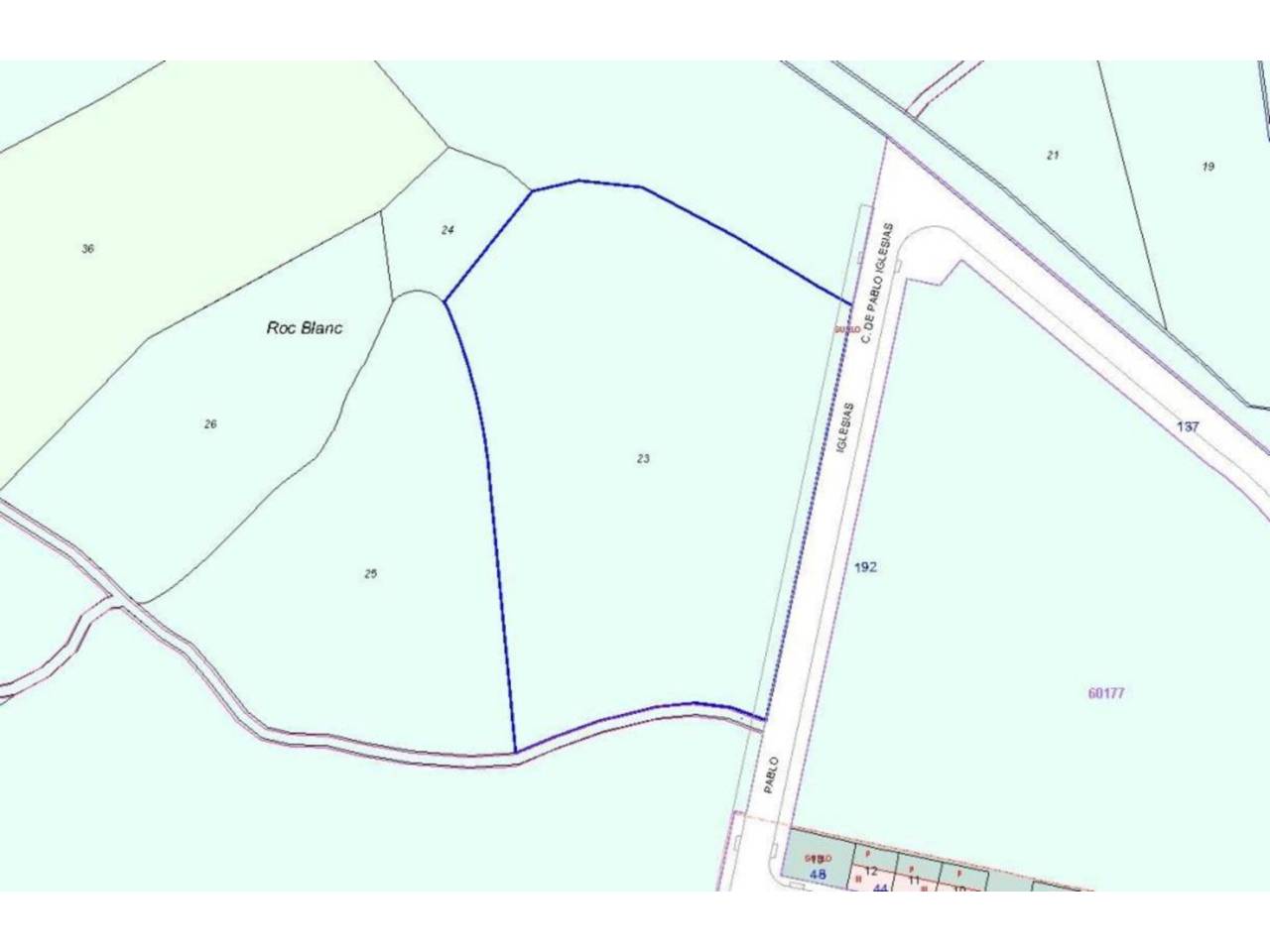 terrenos en terrassa · roc-blanc 135000.00€