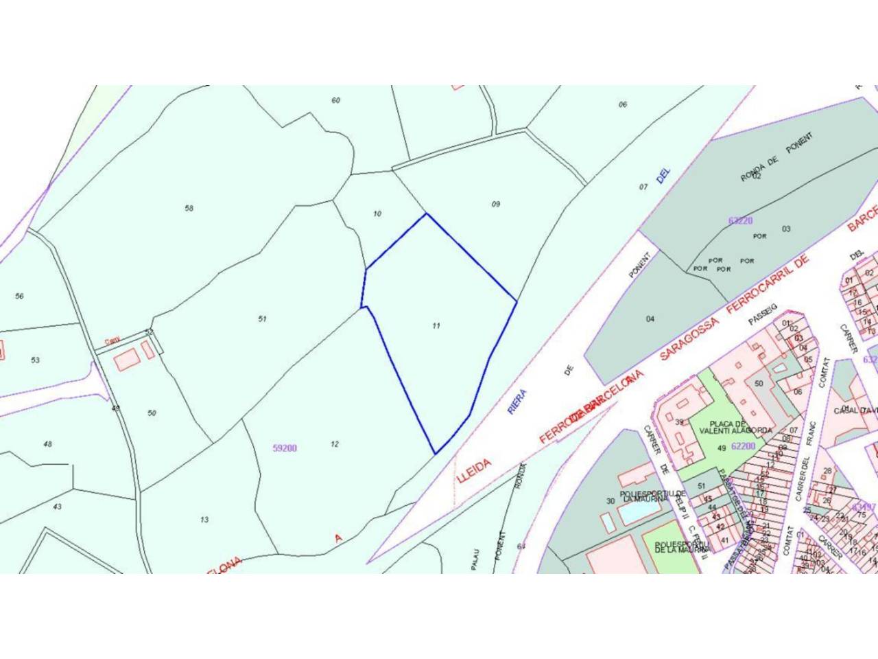 terrenos en terrassa · roc-blanc 135000.00€