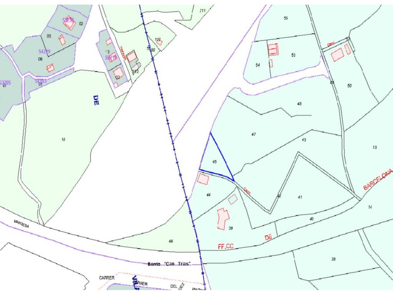 terrenos en terrassa · roc-blanc 135000.00€