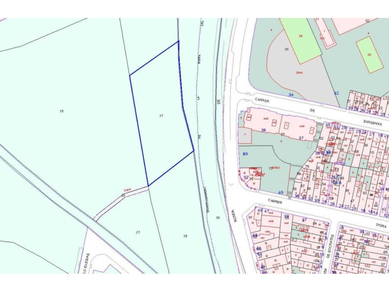 terrenos en terrassa · roc-blanc 135000.00€