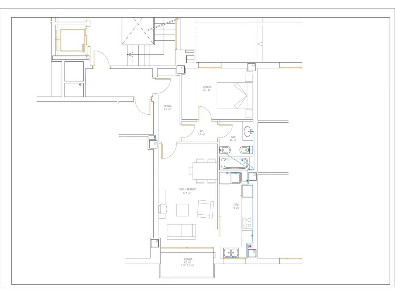 pisos en terrassa · cementiri-vell 199000.00€