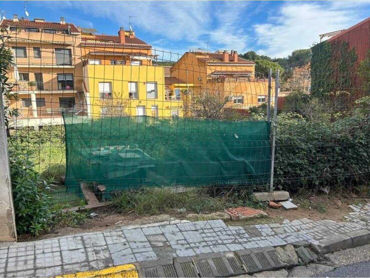 terrenos en rubi · ca-n'oriol 478000.00€