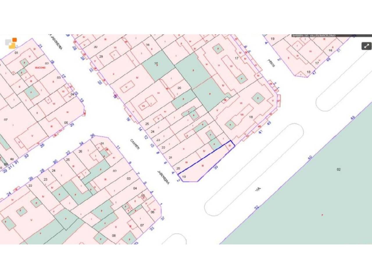 terrenos en barbera-del-valles · barbera-del-valles 342000.00€