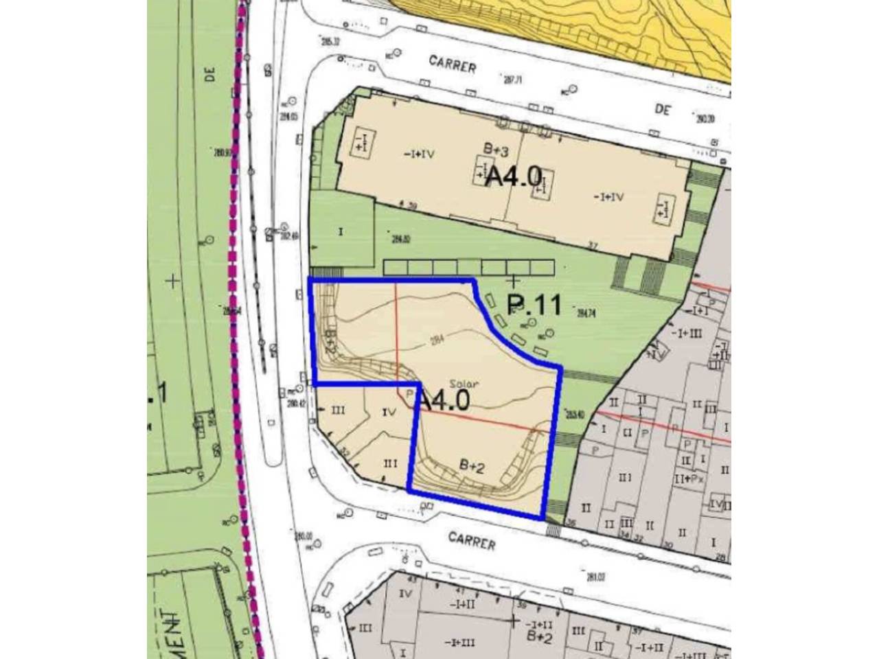 terrenos en terrassa · la-maurina 418000.00€