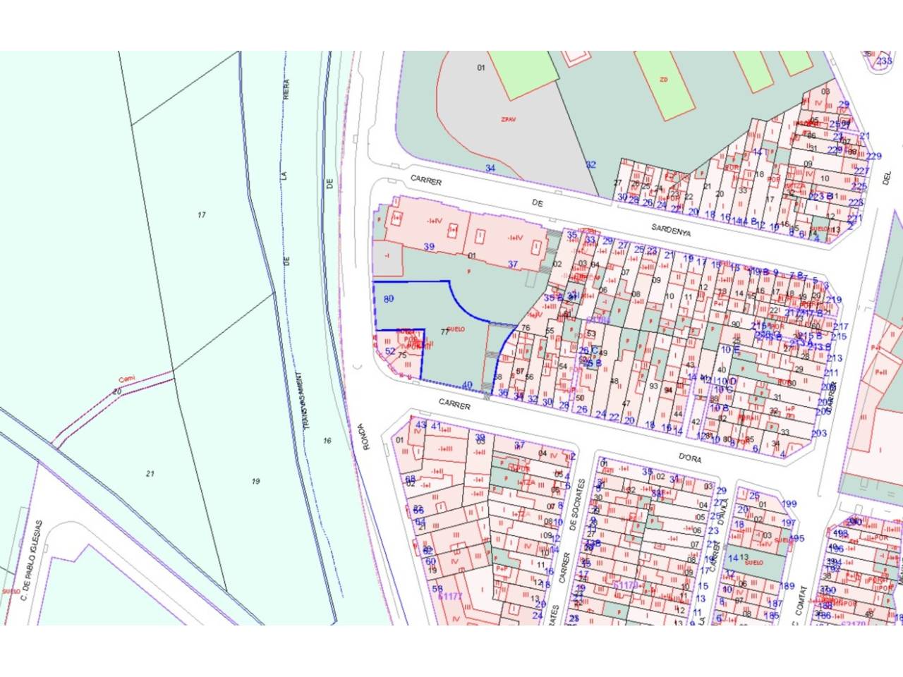 terrenos en terrassa · la-maurina 418000.00€