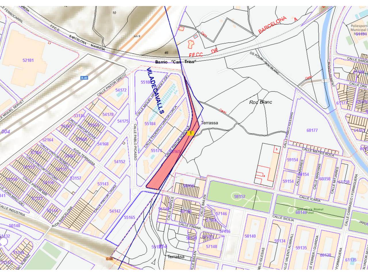 solar en terrassa · roc-blanc 52000.00€