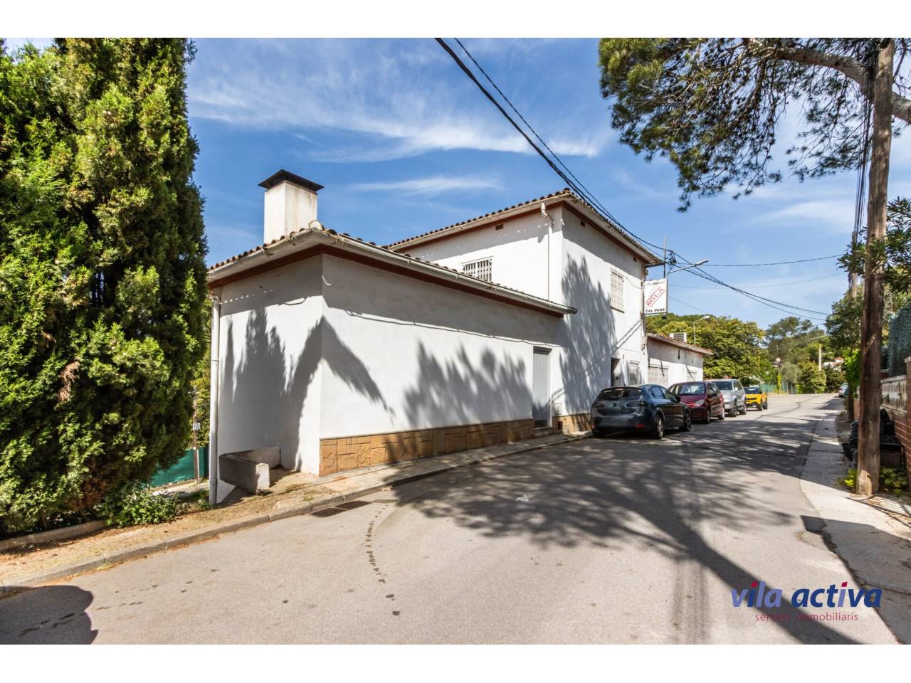 chalet-independiente en vacarisses · vacarisses 200000.00€