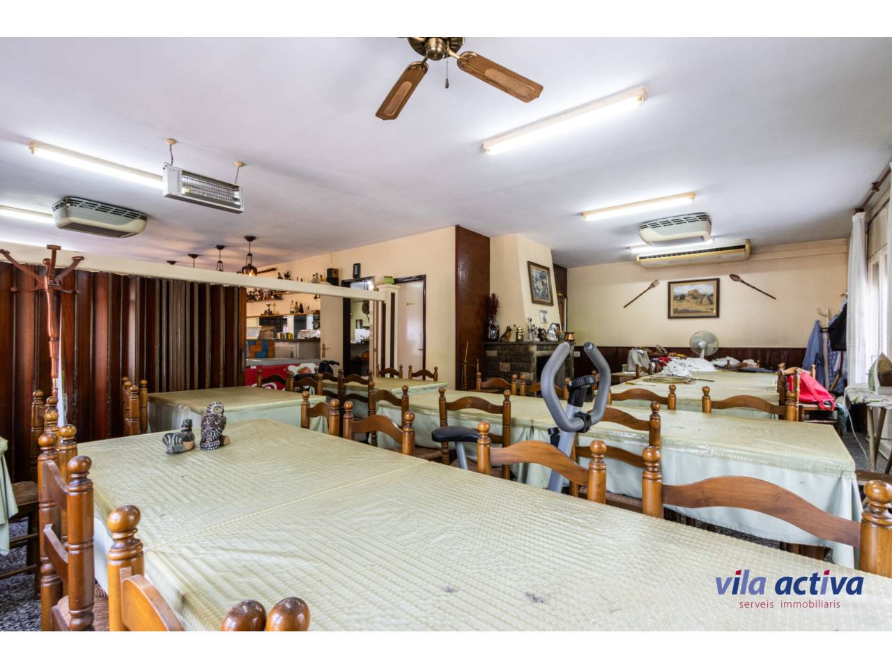 chalet-independiente en vacarisses · vacarisses 200000.00€