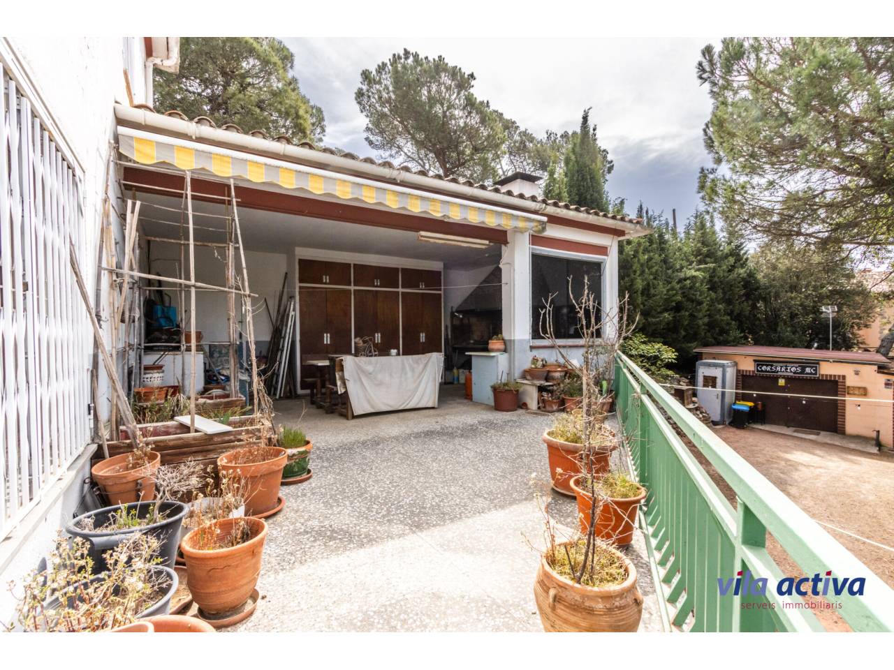 chalet-independiente en vacarisses · vacarisses 200000.00€