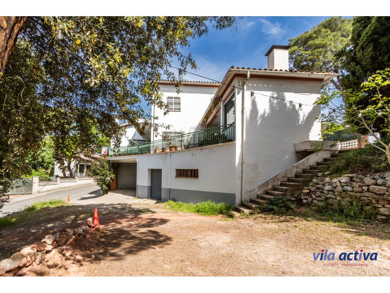 chalet-independiente en vacarisses · vacarisses 200000.00€