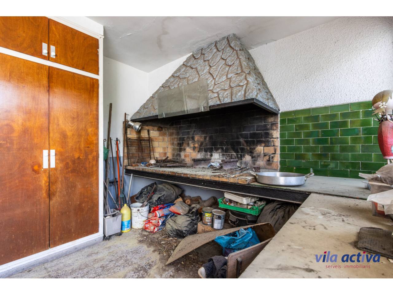 chalet-independiente en vacarisses · vacarisses 200000.00€