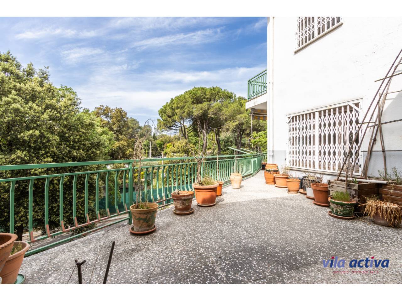 chalet-independiente en vacarisses · vacarisses 200000.00€