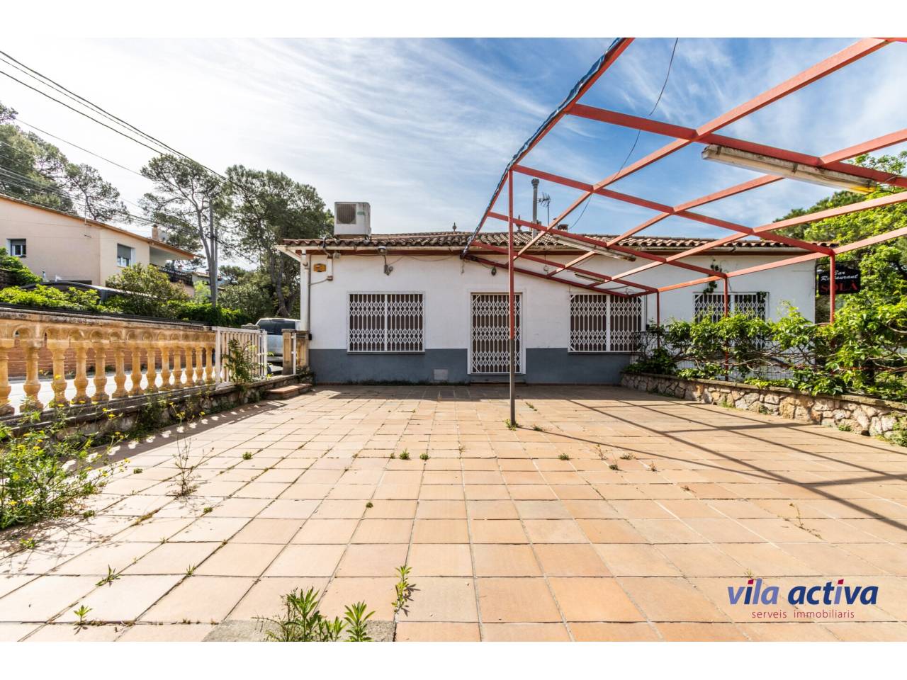 chalet-independiente en vacarisses · vacarisses 200000.00€