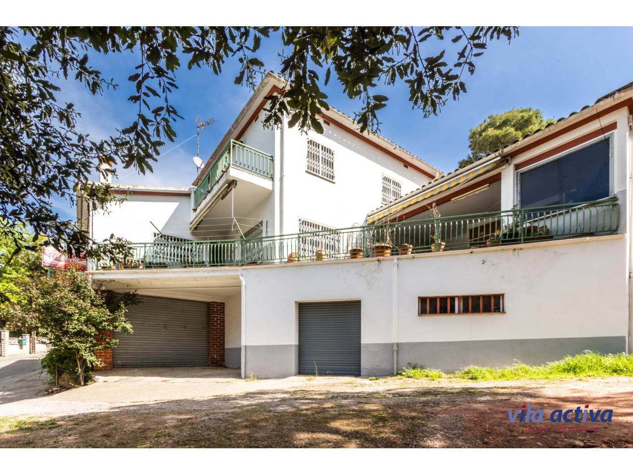 chalet-independiente en vacarisses · vacarisses 200000.00€