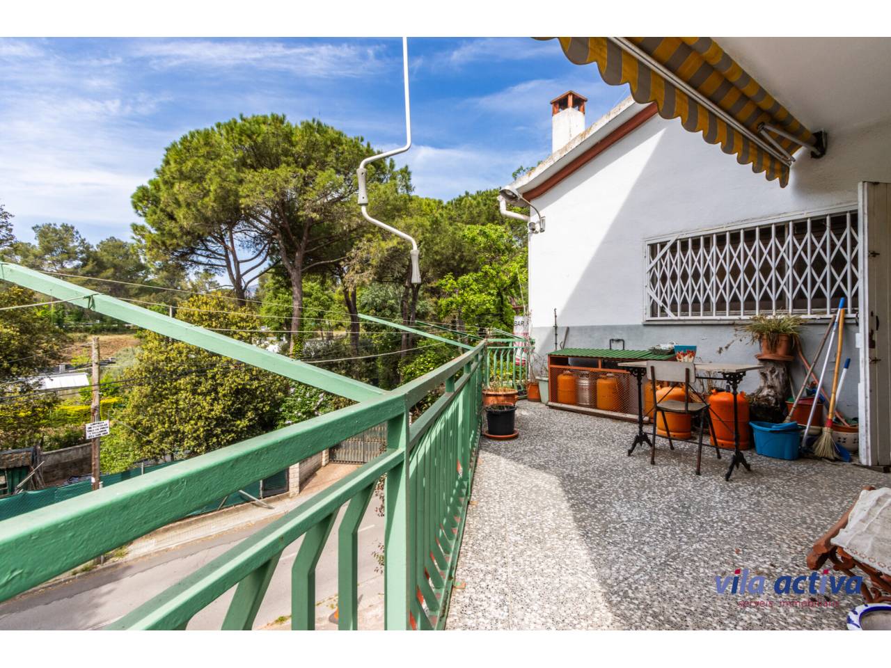 chalet-independiente en vacarisses · vacarisses 200000.00€