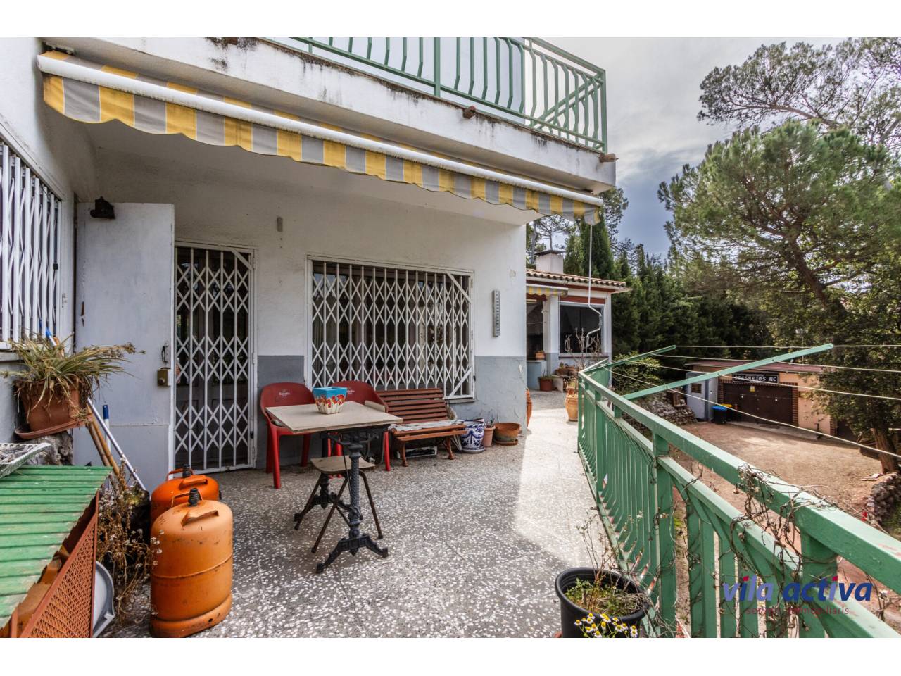 chalet-independiente en vacarisses · vacarisses 200000.00€