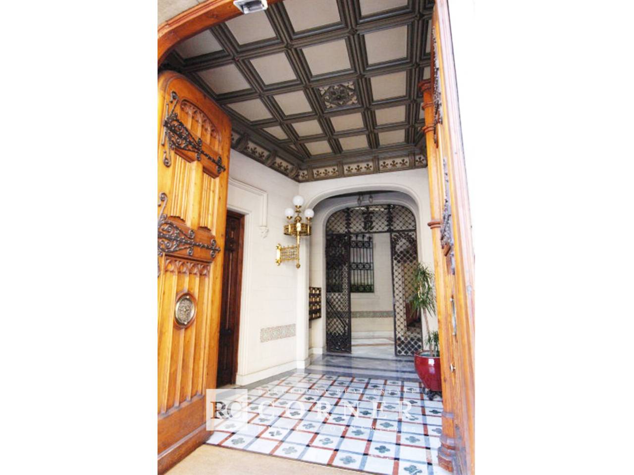 Emblemático y único piso en el centro de Barcelona