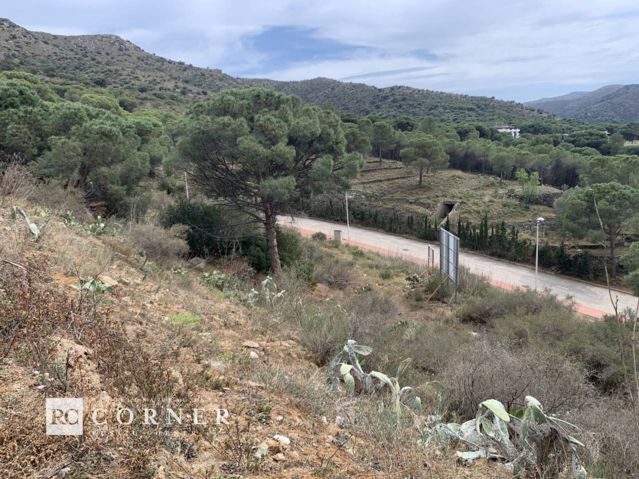 Terreno a construir edificación privada residencial (pareadas) en Port de la Selva