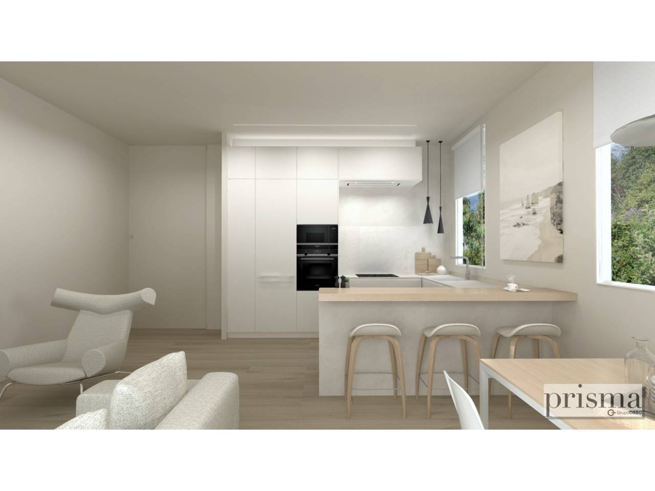 Promoción de Obra Nueva El Pinar, en Sarrià