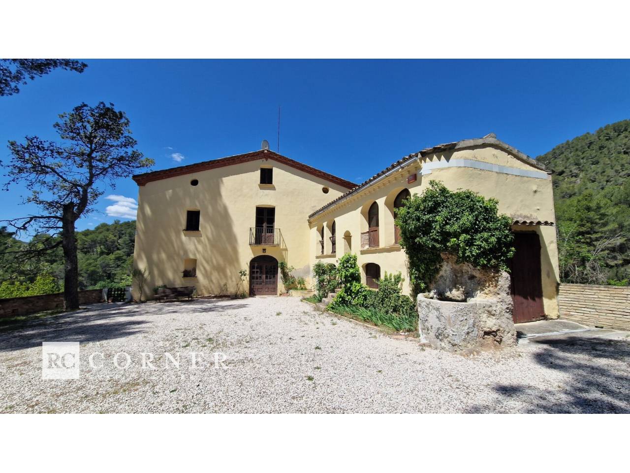 Finca con muchas posibilidades en Sta. María de Miralles, L’Anoia.