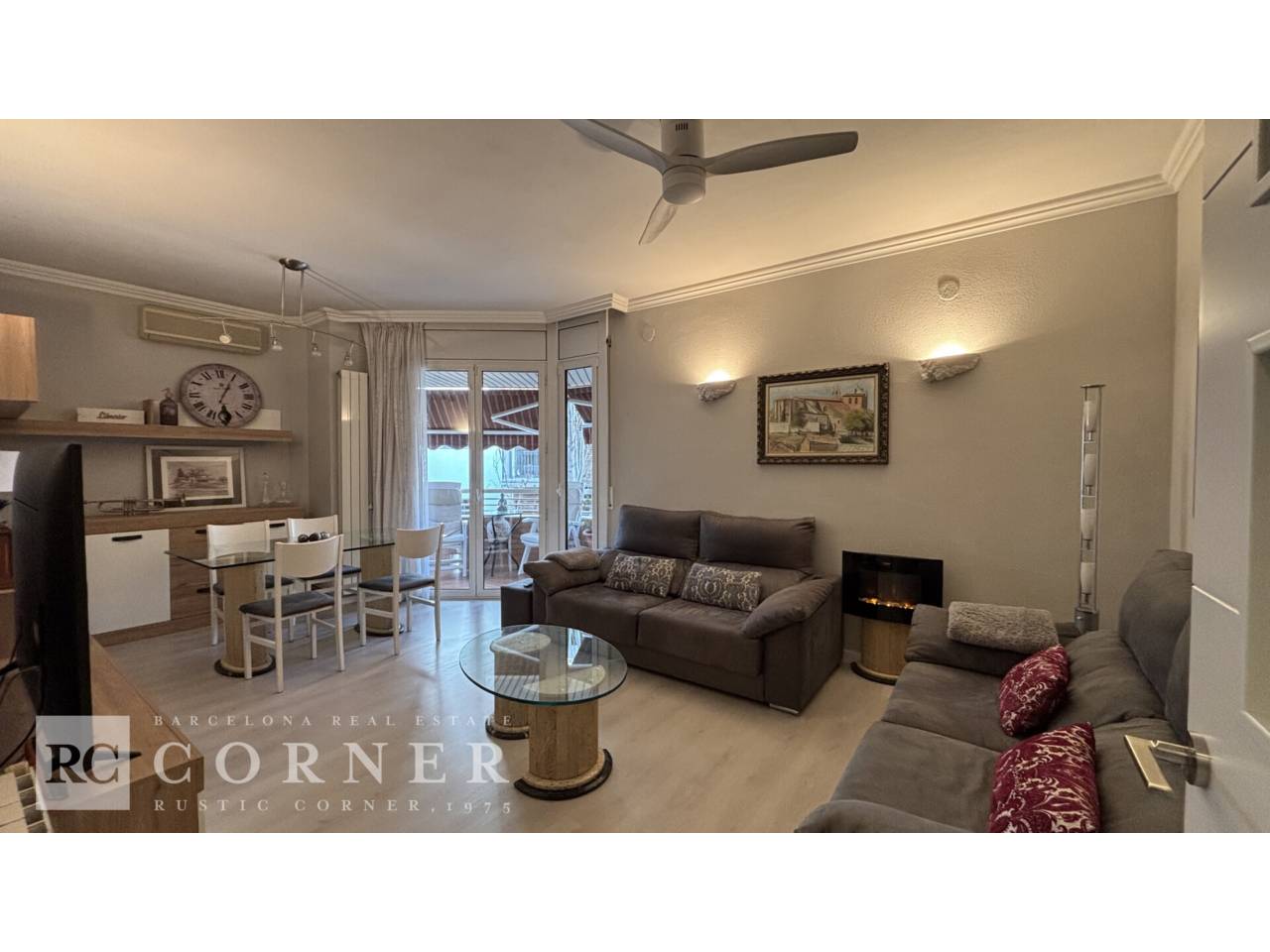 Fantástico piso reformado de 114 m² aprox. junto Dr. Pi i Molist en el barrio de Porta.