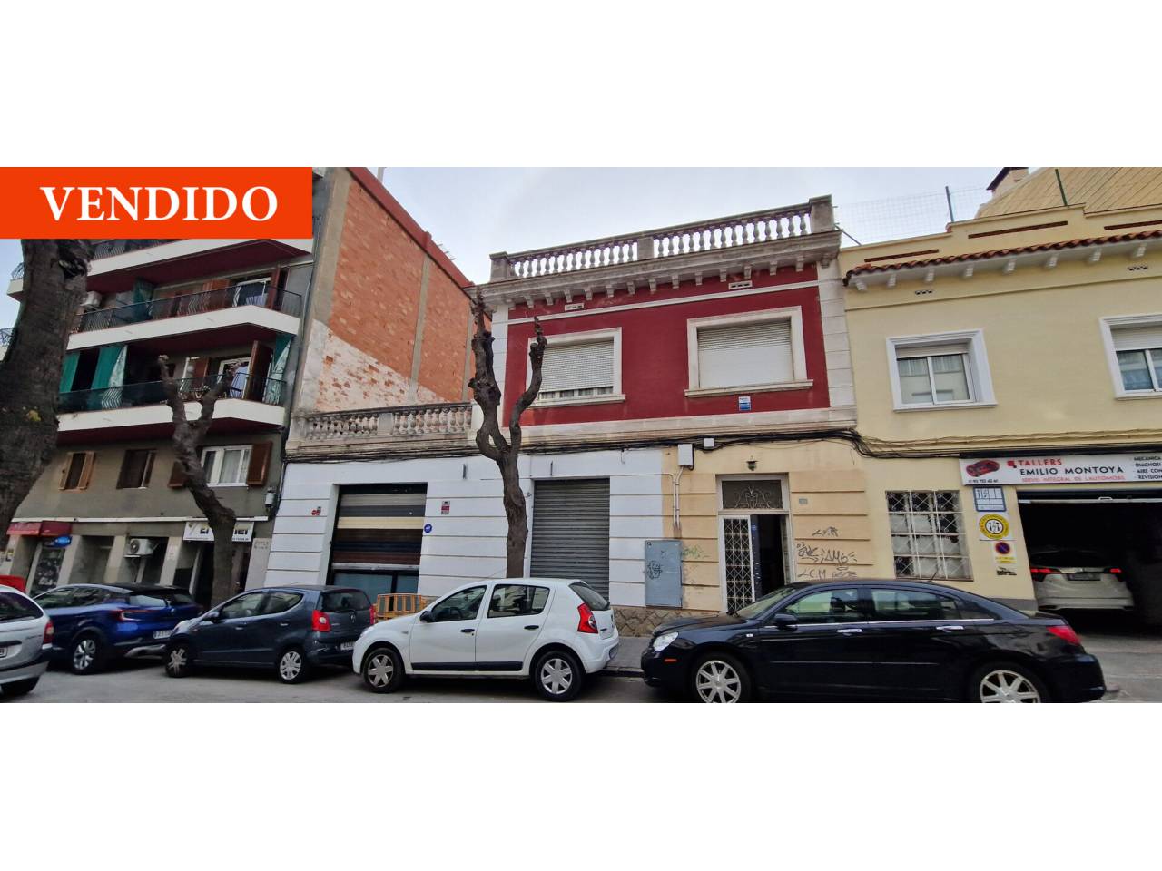 Casa a reformar o para hacer obra nueva. Premià de Mar.