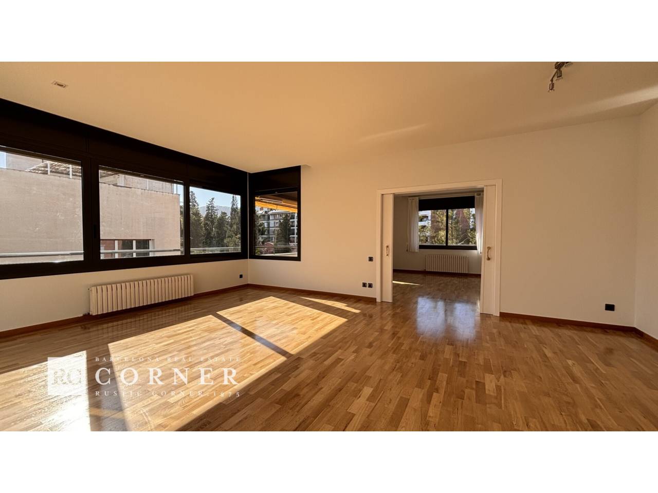 Magnificent apartment in Tres Torres, high, quiet, totally exterior
