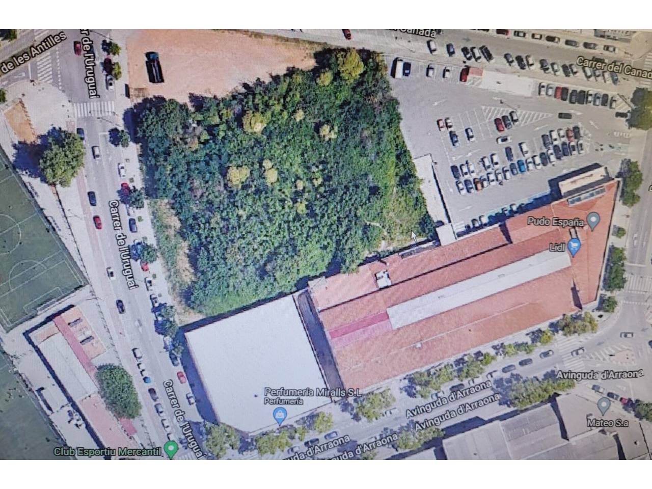 Solar - Sabadell, Can Feu, Els Merinals