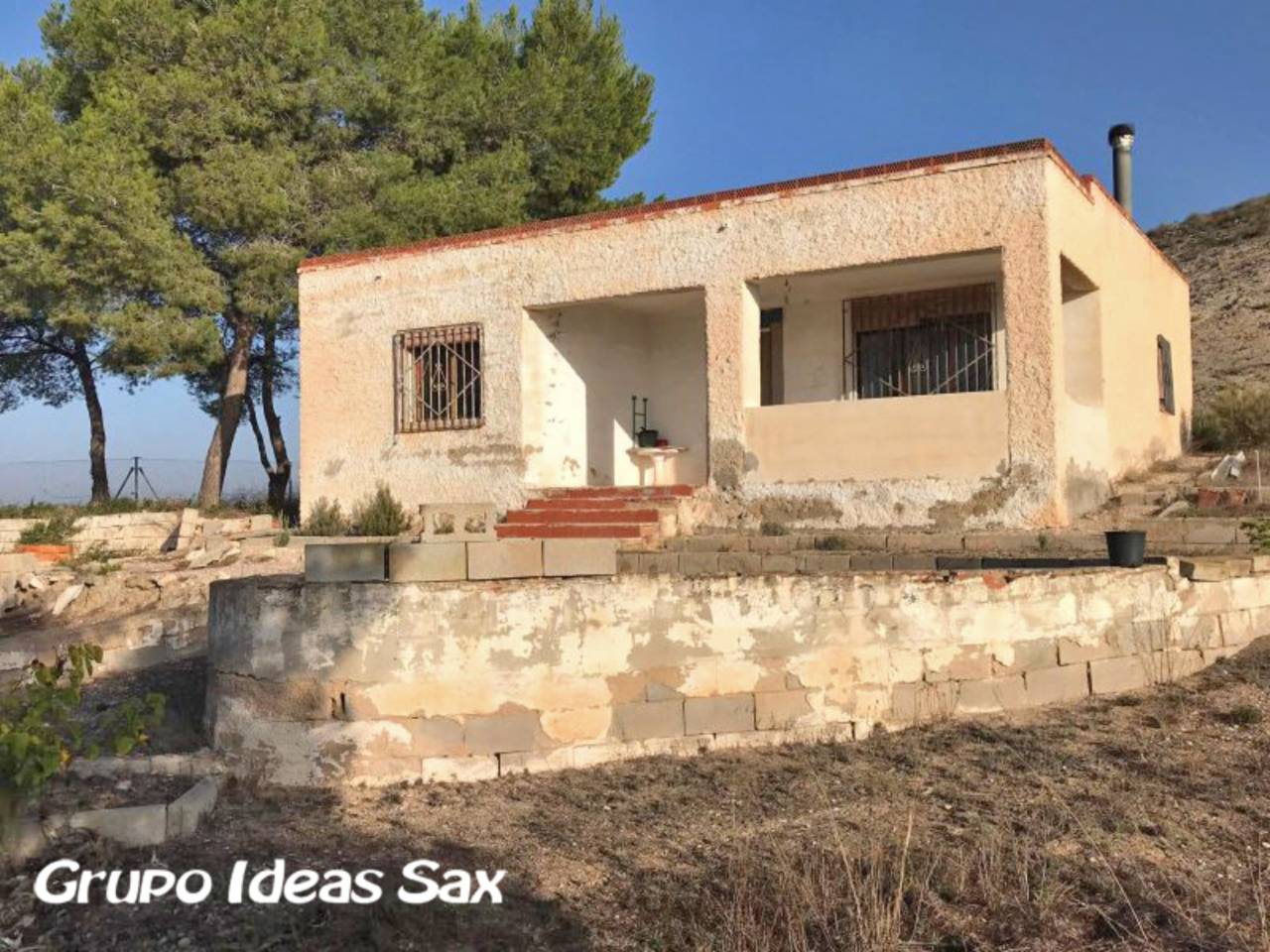 Terrenos Con Casa Baratos En Alicante Casa En Venta En Sax Ref Qll 008486 Spainhouses Net
