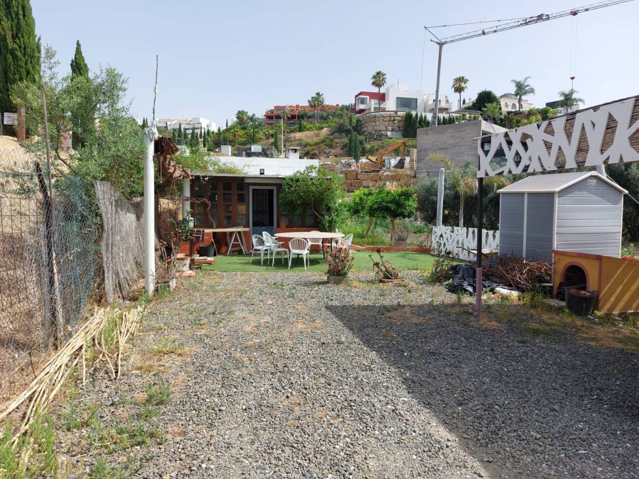 Finca rústica en venta en Benahavís en Zona: Los Flamingos
