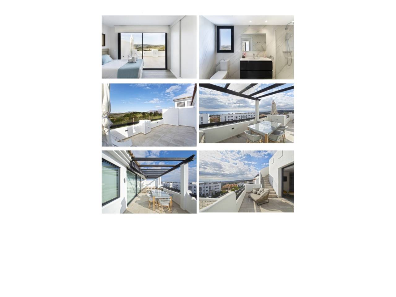 Ático en venta en Casares en Zona: Doña Julia Golf Club