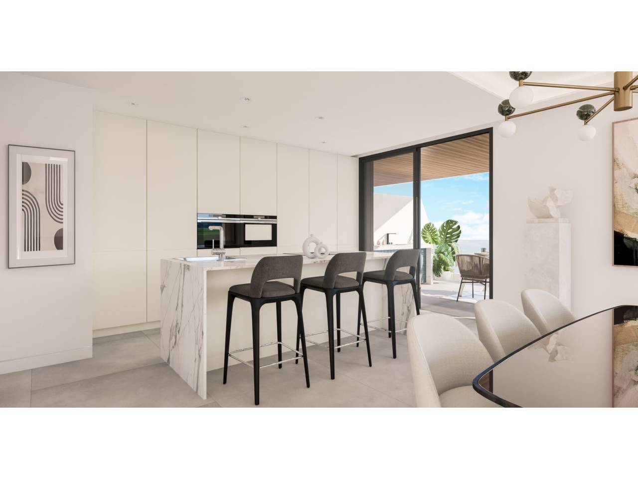 Piso en venta en Estepona en Zona: Playa Bahía Dorada