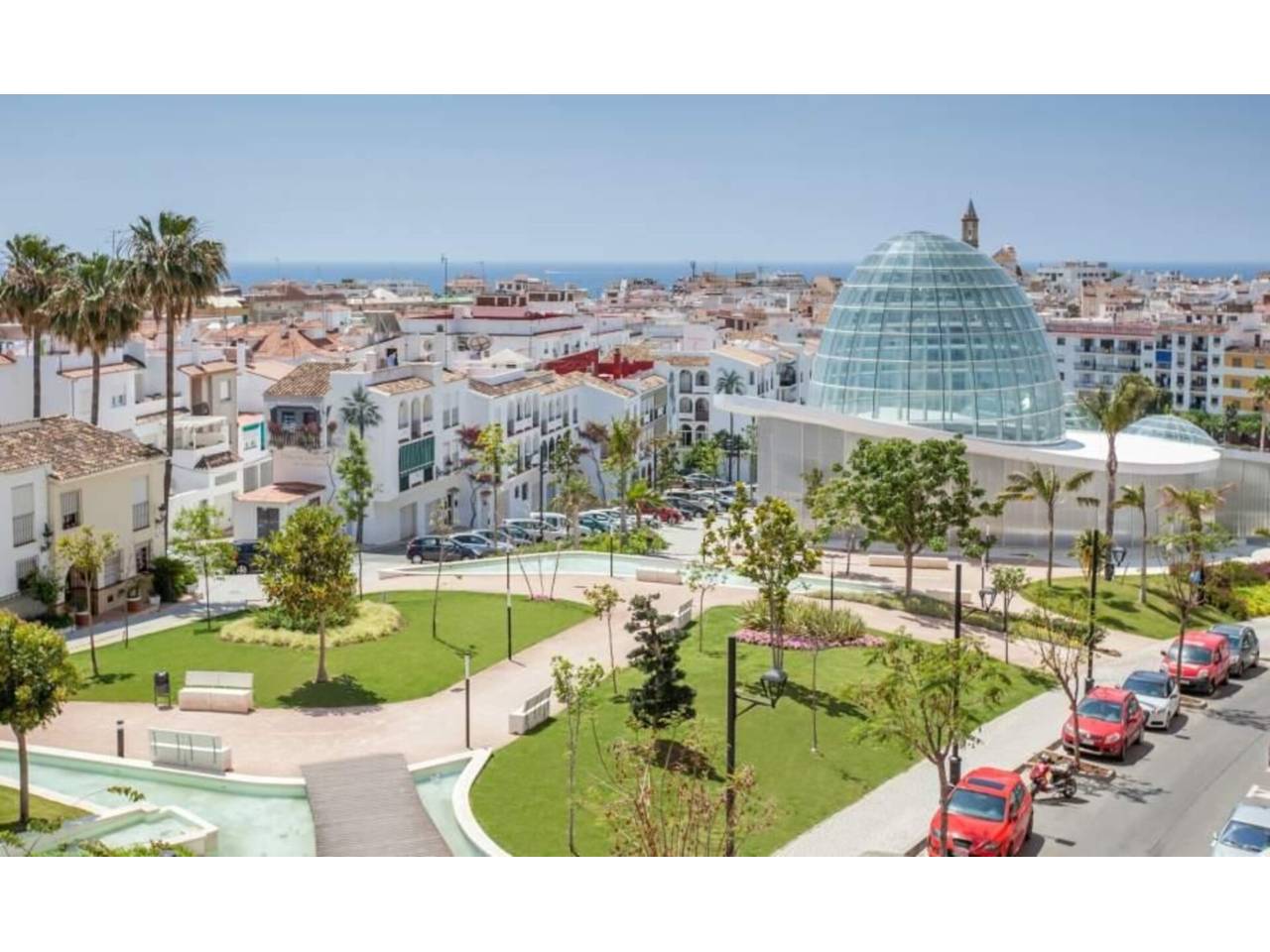 Local en venta en Estepona en Zona: Parque Central
