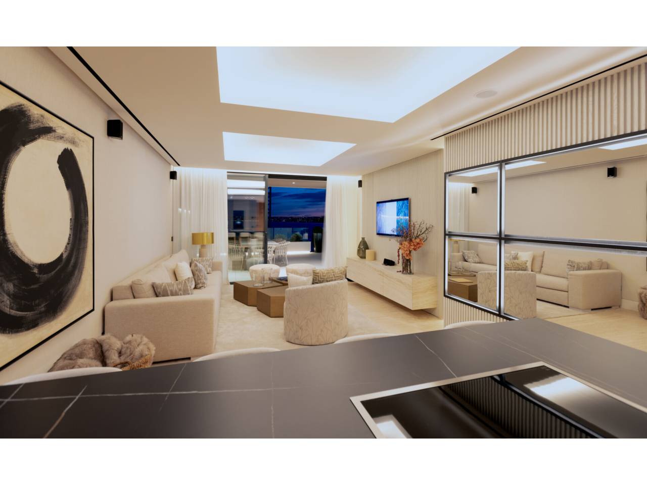 Apartamento en venta en Estepona en Zona: Seghers
