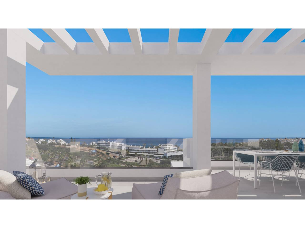Ático en venta en Estepona en Zona: Costa Natura