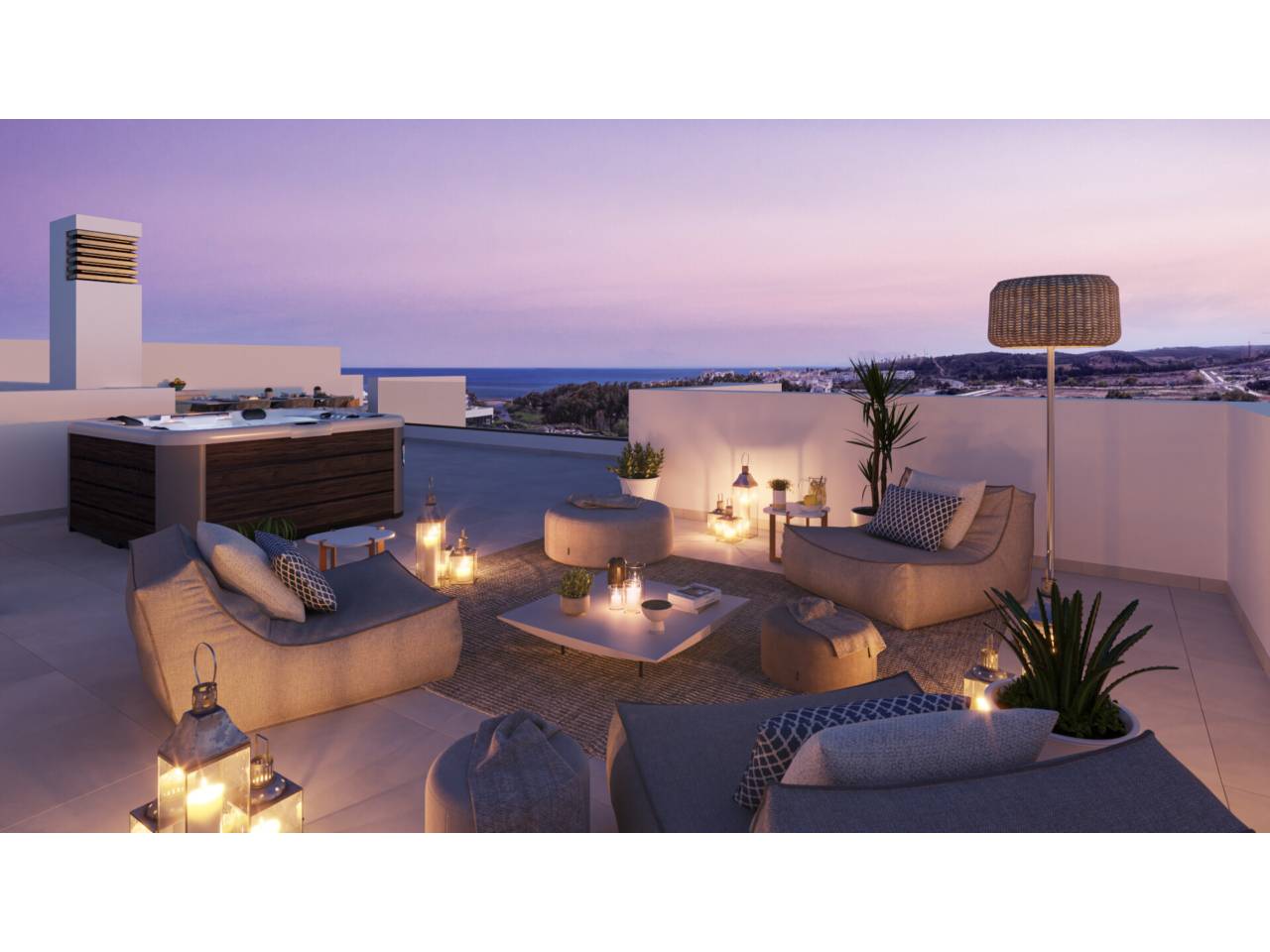 Ático en venta en Estepona en Zona: Costa Natura