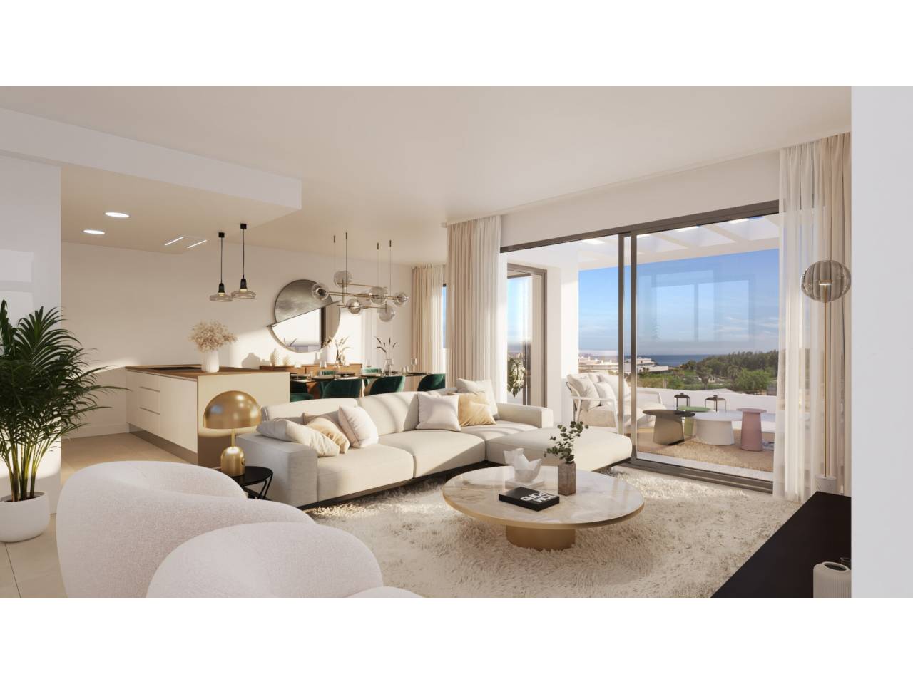 Ático en venta en Estepona en Zona: Costa Natura