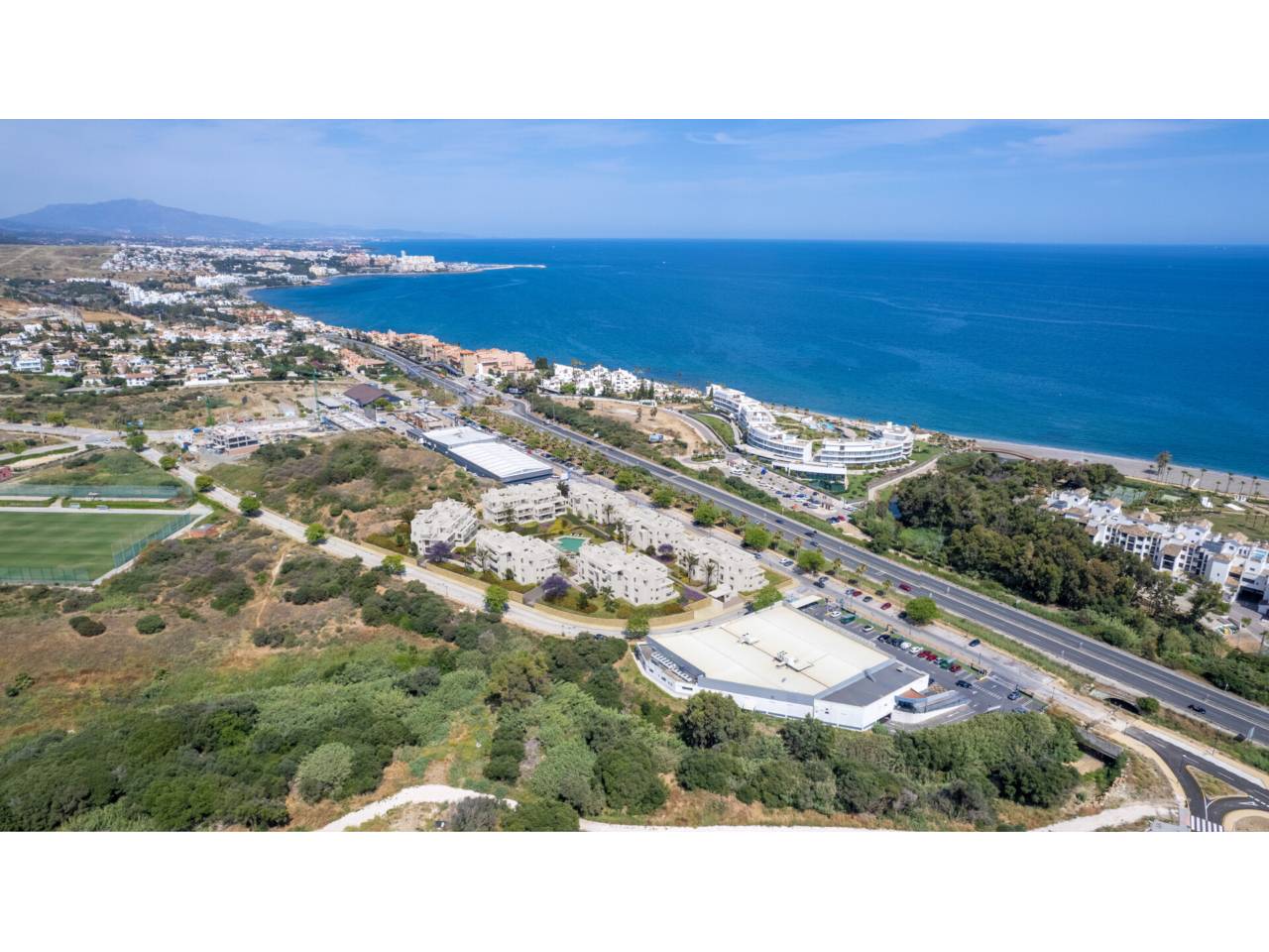 Ático en venta en Estepona en Zona: Costa Natura