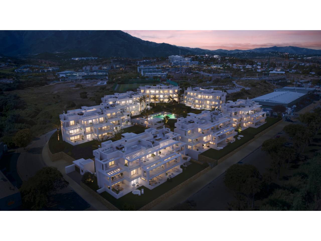 Ático en venta en Estepona en Zona: Costa Natura