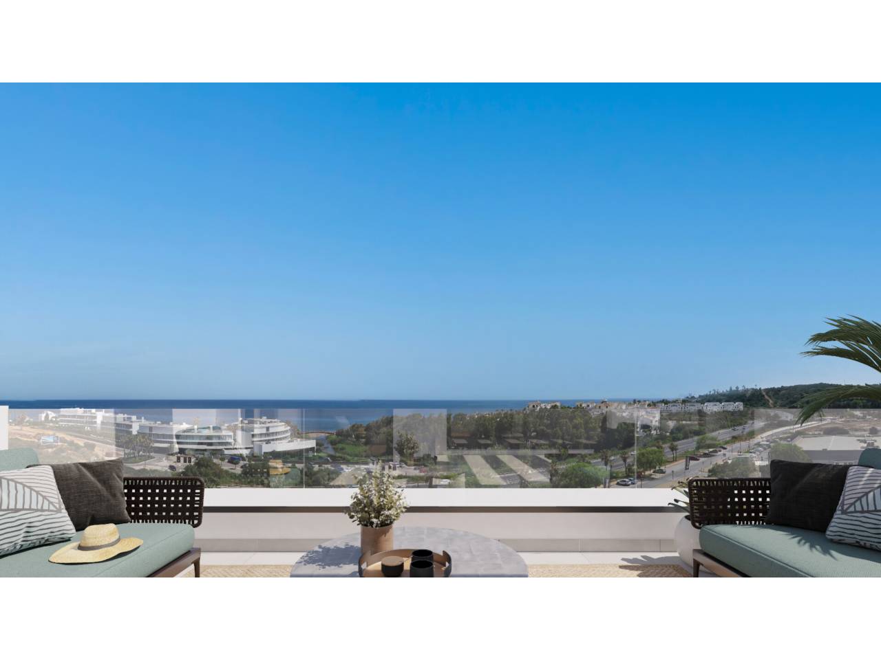 Ático en venta en Estepona en Zona: Costa Natura