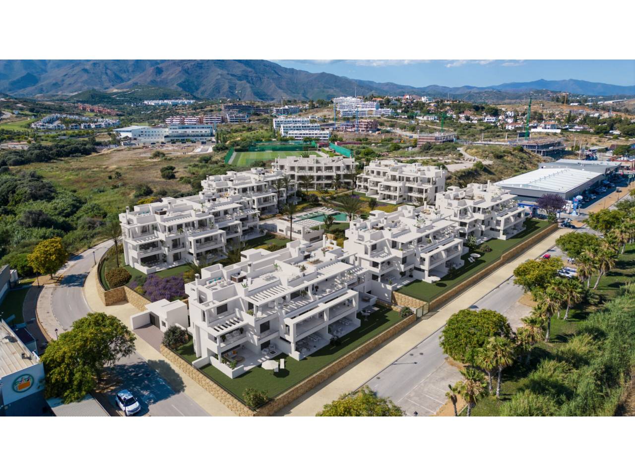 Ático en venta en Estepona en Zona: Costa Natura