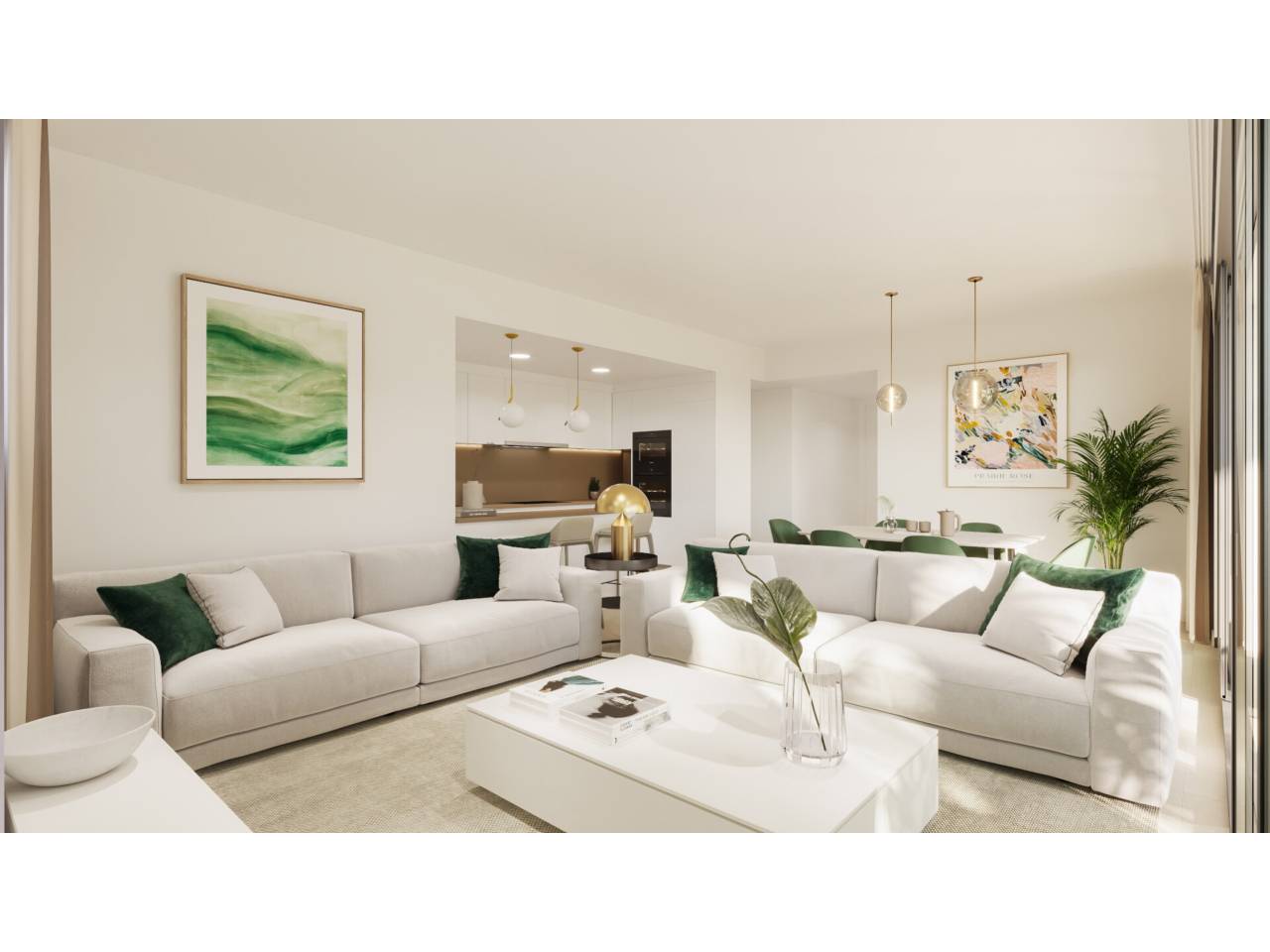 Ático en venta en Estepona en Zona: Costa Natura