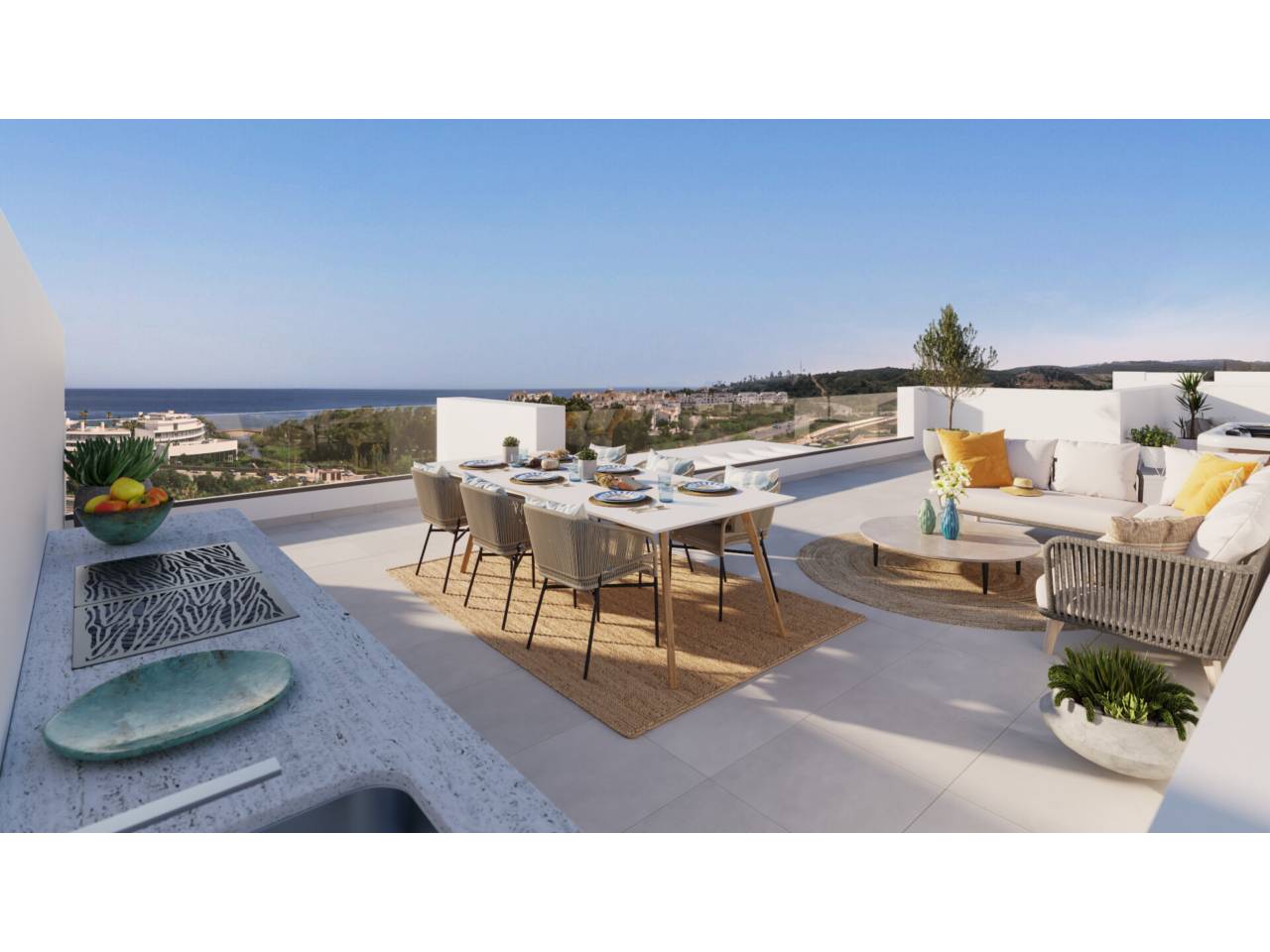 Ático en venta en Estepona en Zona: Costa Natura