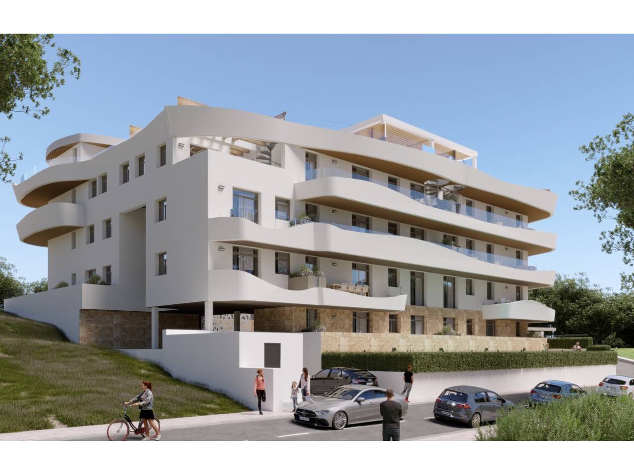 Piso en venta en Estepona en Zona: Zona Calvario